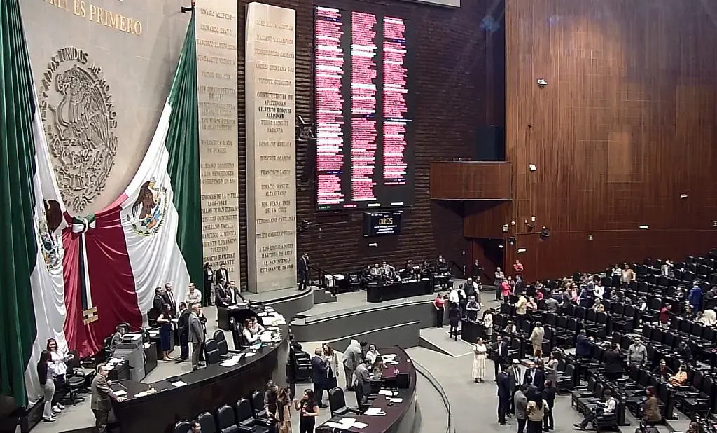 Imagen Diputados aprueban Presupuesto 2026 en lo general; aplazan discusión en lo particular