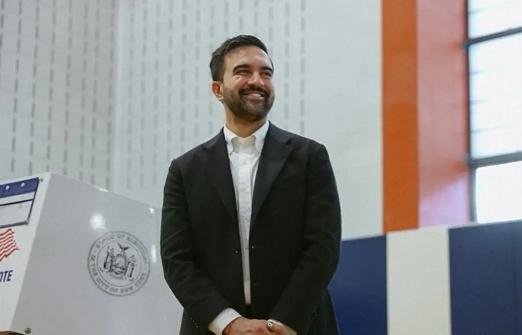 Imagen El demócrata Mamdani se perfila para ganar elecciones en NY; sería el primer alcalde musulmán