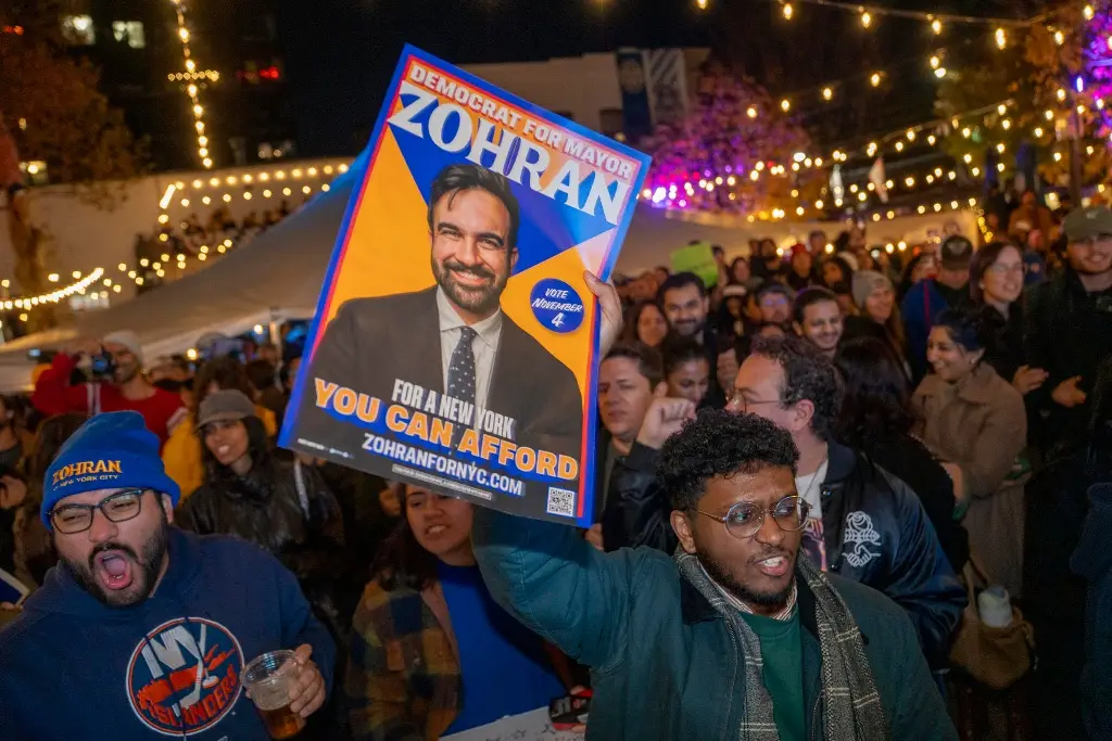 Imagen Mamdani es arropado por sus aliados y sus rivales admiten la derrota con advertencias