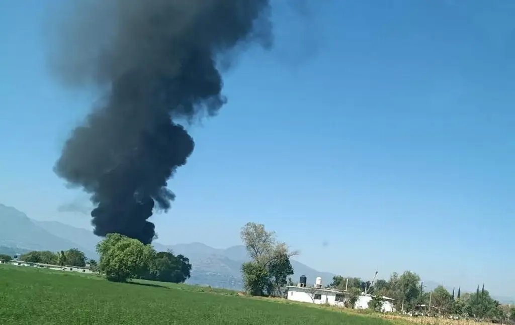 Imagen Explota bodega de huachicol en Hidalgo