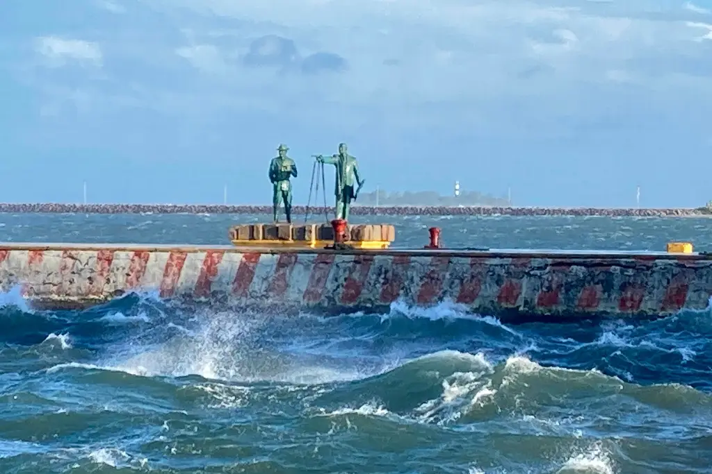 Imagen Nuevo norte impactará Veracruz; a esta hora serán las rachas más intensas