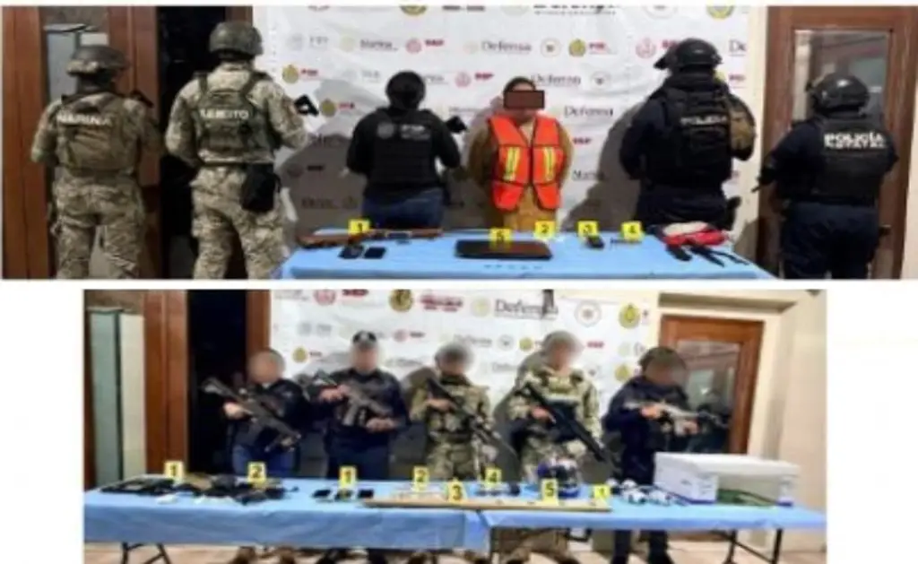 Imagen Dejan 5 detenidos operativos en Atoyac y 11 policías vinculados en Potrero Nuevo: Fiscalía de Veracruz