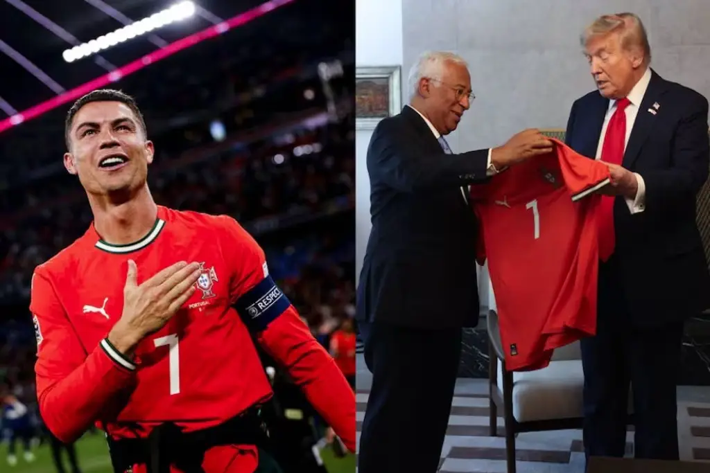 Imagen Trump puede ayudar a cambiar el mundo: Cristiano Ronaldo