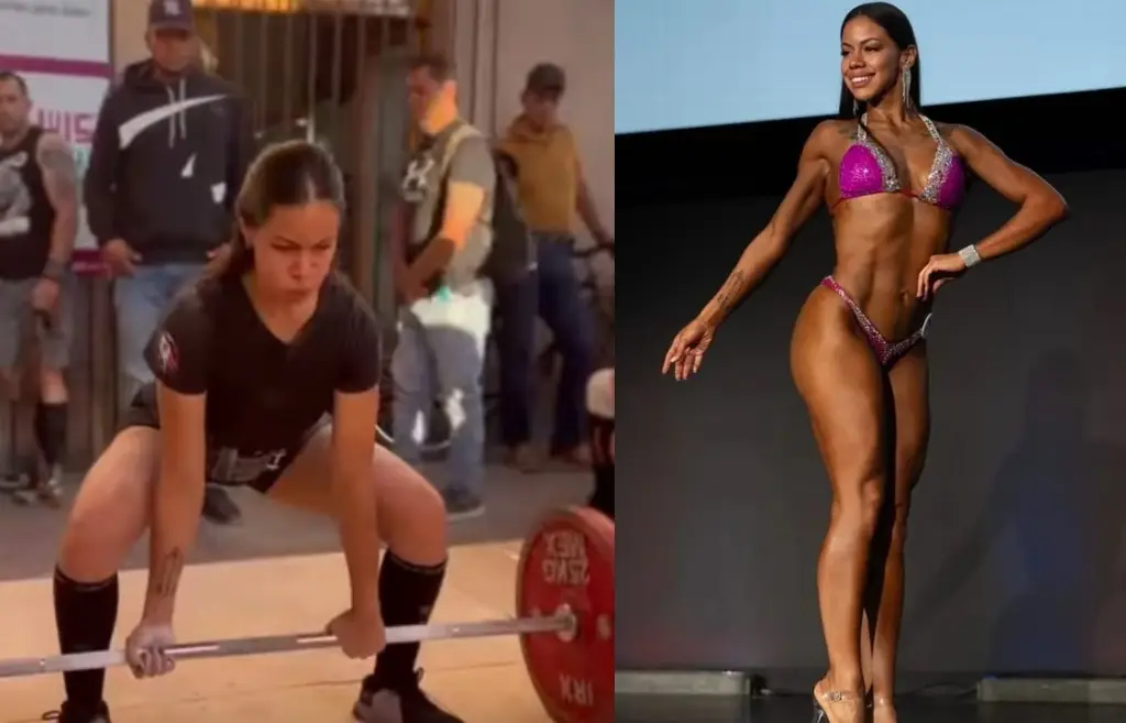 Imagen Ella es la policía de Veracruz que ganó medalla de oro en Powerlifting