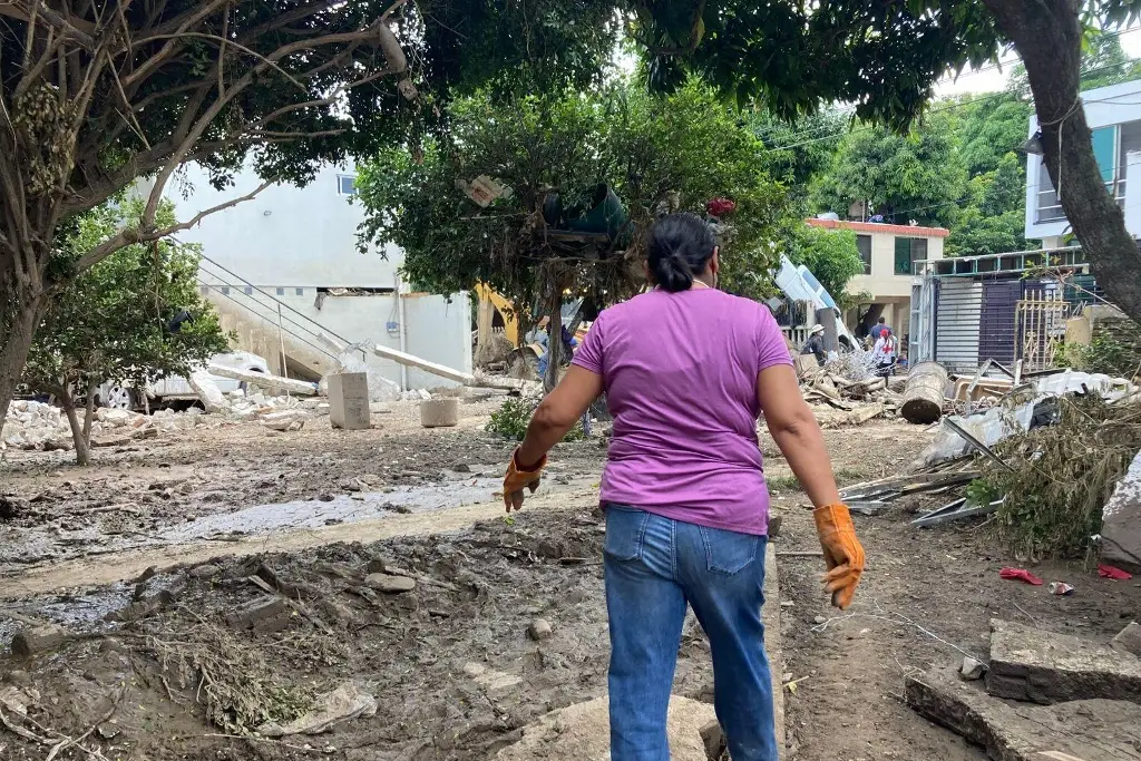 Tras inundación los productos se elevaron, dice habitante en Poza Rica