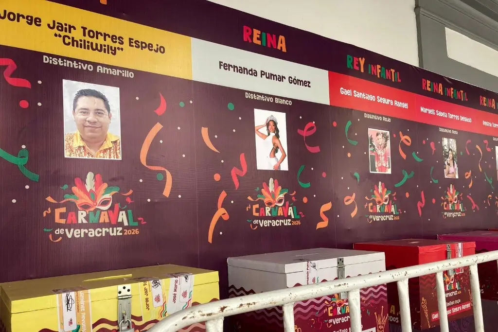 Imagen En esta fecha realizarán primer cómputo de Carnaval en Veracruz