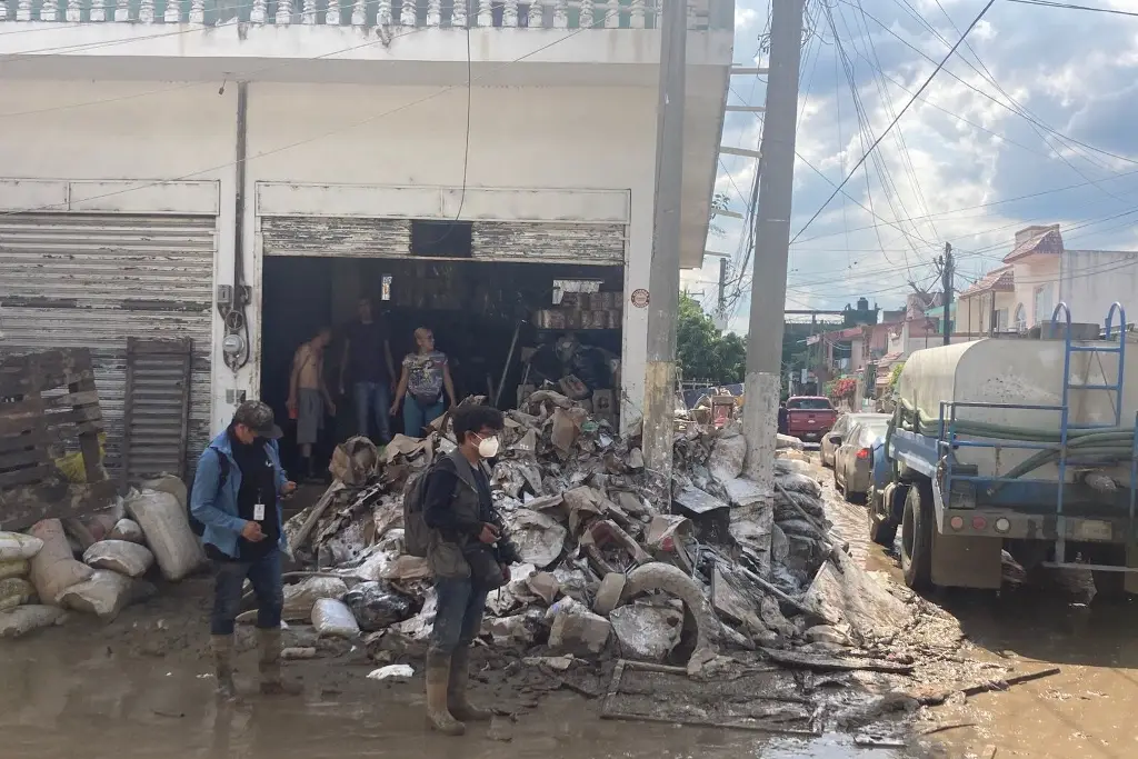 Imagen Requieren camiones vactors para zona afectada del norte de Veracruz