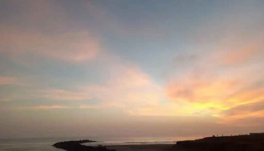 Imagen PC prevé temperatura mínima de 18 grados Celsius en Veracruz - Boca del Río; checa cuándo