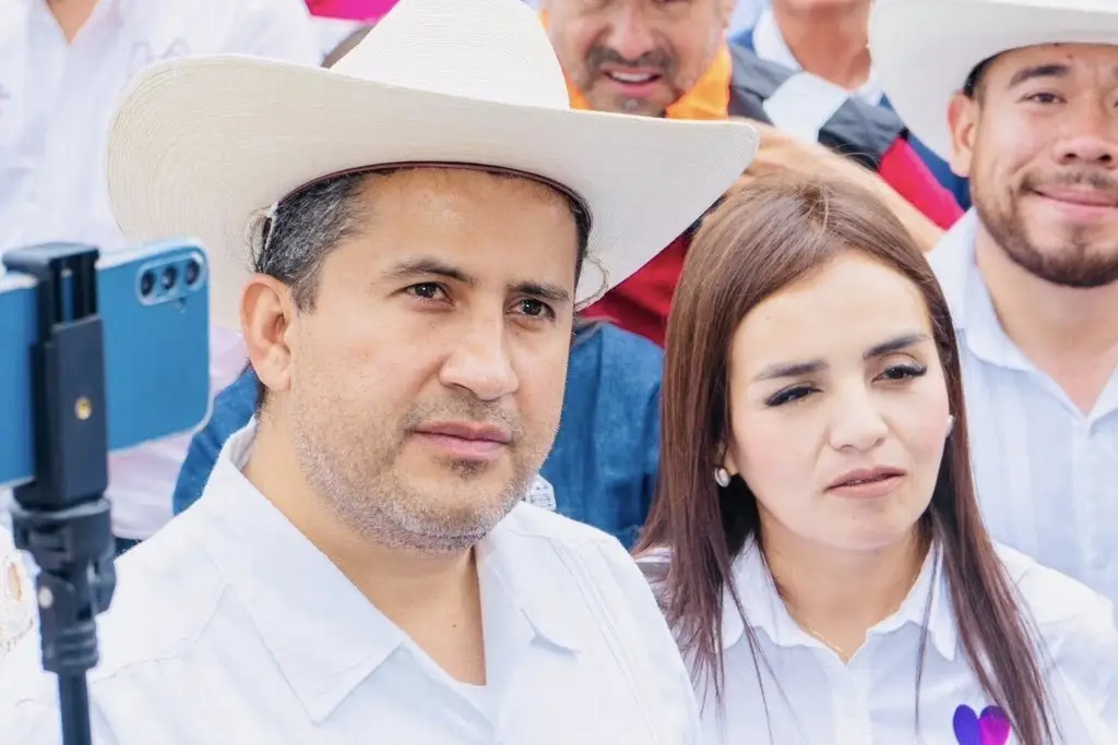 Imagen Grecia Quiroz promete trabajar para crear 'el México que Carlos Manzo hubiera querido'
