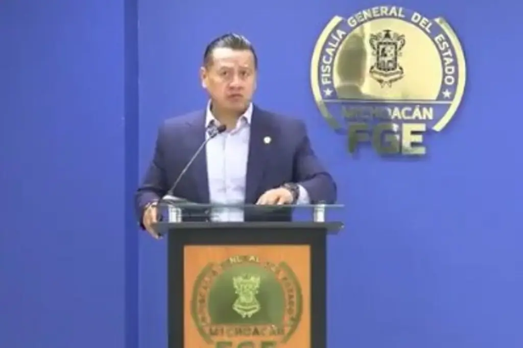 Imagen Identifican al atacante del alcalde de Uruapan Carlos Manzo