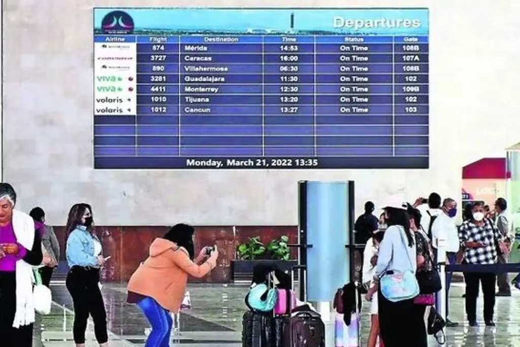 Imagen Reportan que el AIFA pierde pasajeros