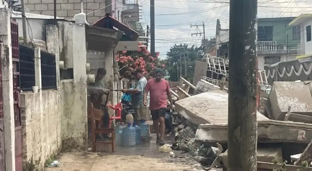 Imagen Cruz Roja continúa con ayuda humanitaria al norte de Veracruz 
