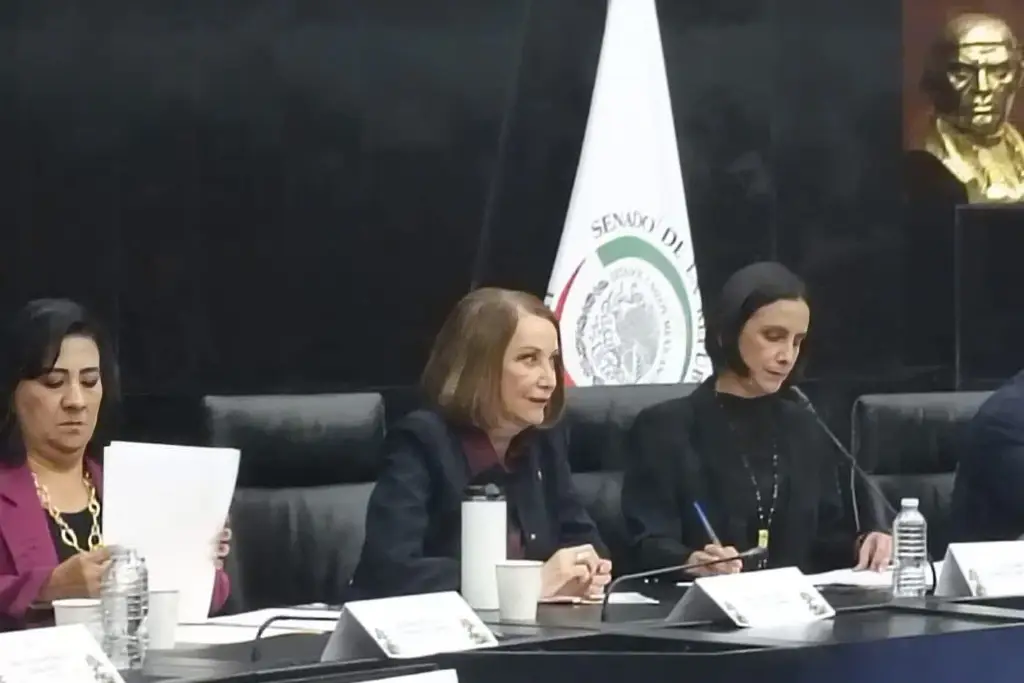 Imagen Presume rescate de Pemex la secretaria de Energía, Luz Elena González 