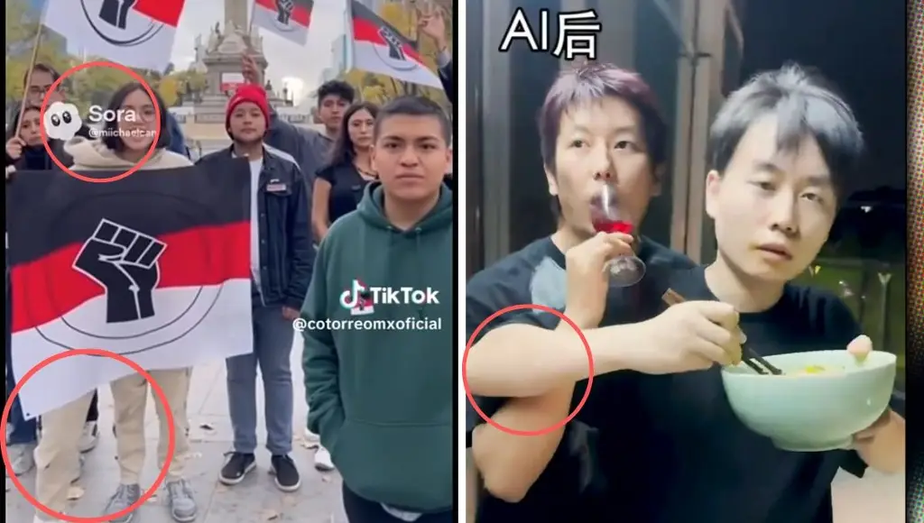 Imagen Así puedes identificar videos hechos con IA que parecen reales