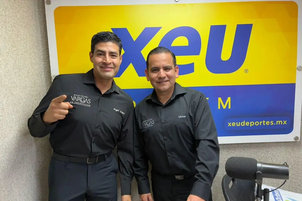 Imagen Integrantes del Mariachi Vargas de Tecalitlán visitan 'Buen Día' de XEU