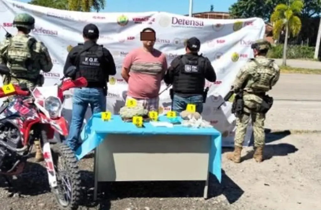 Imagen Realizan cateos en 2 municipios de Veracruz; estos fueron los resultados 