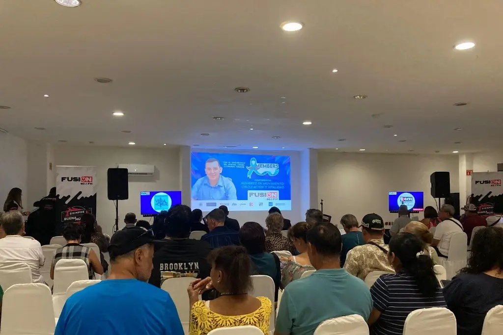 Imagen Con una gran participación se realizó evento de salud masculina ‘MEMBERS’