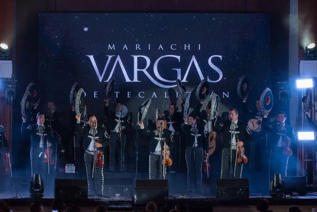 Imagen Veracruz se viste de Mariachi: El Vargas de Tecalitlán en concierto épico 
