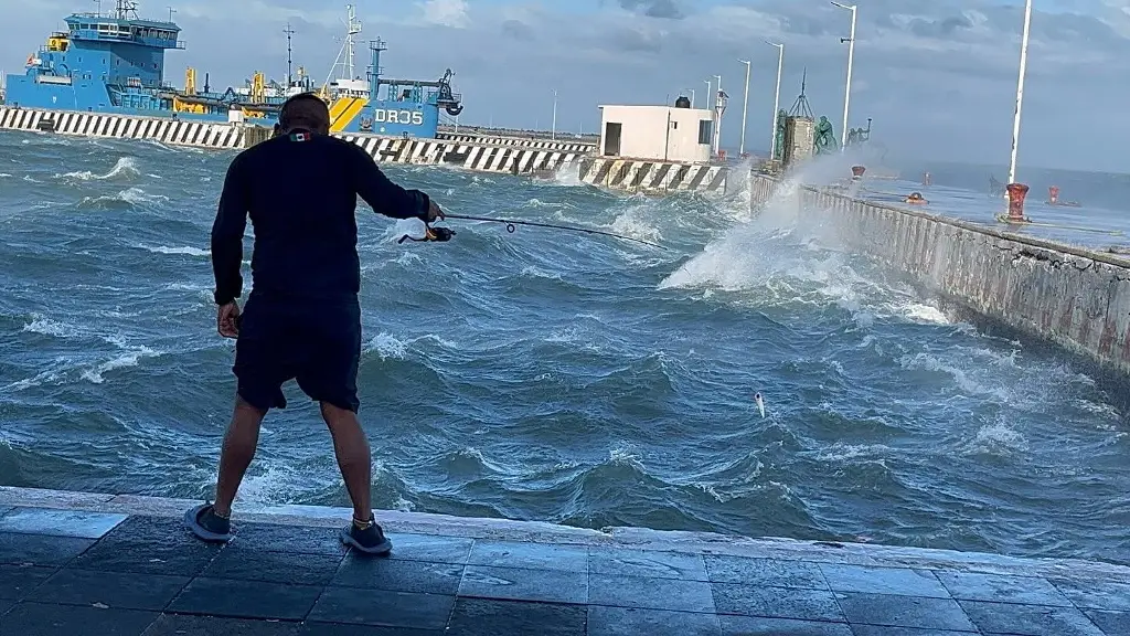 Imagen ¡Norte en Veracruz! A esta hora serán las rachas máximas de viento