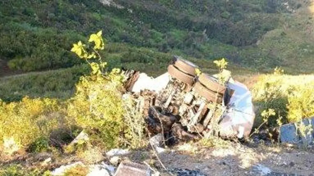 Imagen Hay cierre parcial de circulación en carretera de Veracruz; este es el motivo