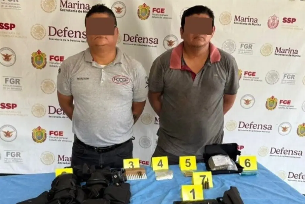 Imagen Realizan cateo al sur de Veracruz; estos fueron los resultados 