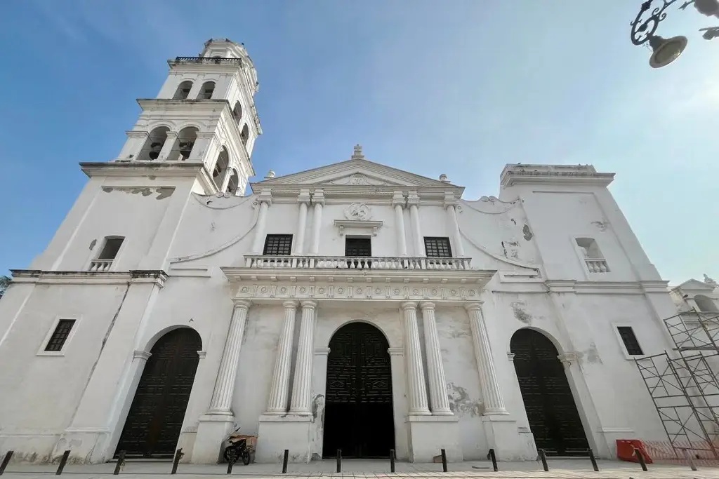 Imagen Esto cuesta el mantenimiento por semana de la catedral en Veracruz