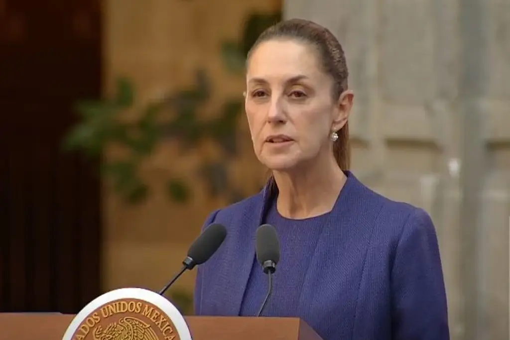 Imagen Cada mes rendiré cuentas sobre el Plan Michoacán en la mañanera: Sheinbaum