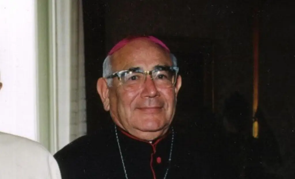 Imagen Delicado de salud Lorenzo Cárdenas Aregullín, obispo emérito de Papantla