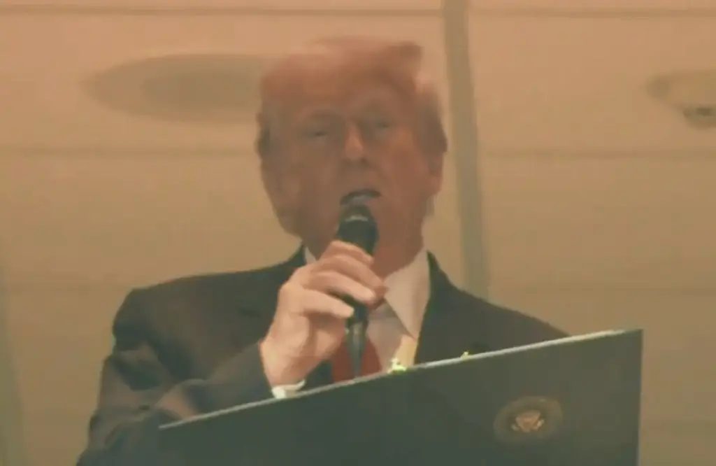 Imagen Trump es abucheado en partido de la NFL en Washington (+Video)