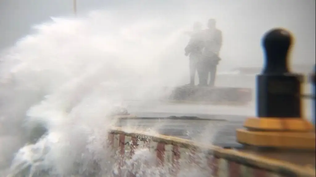 Imagen ¿A qué hora el viento del norte alcanzará rachas de 110 km/h en Veracruz? Esto informa Conagua