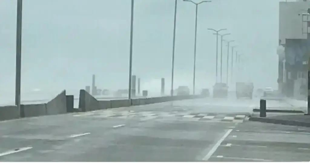 Imagen Hay cierres viales por Norte en Boca del Río ¿Dónde?