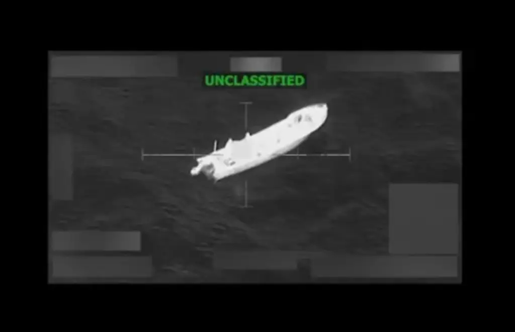 Imagen EU elimina a dos embarcaciones que transportaban drogas en el Pacífico; hay 6 muertos