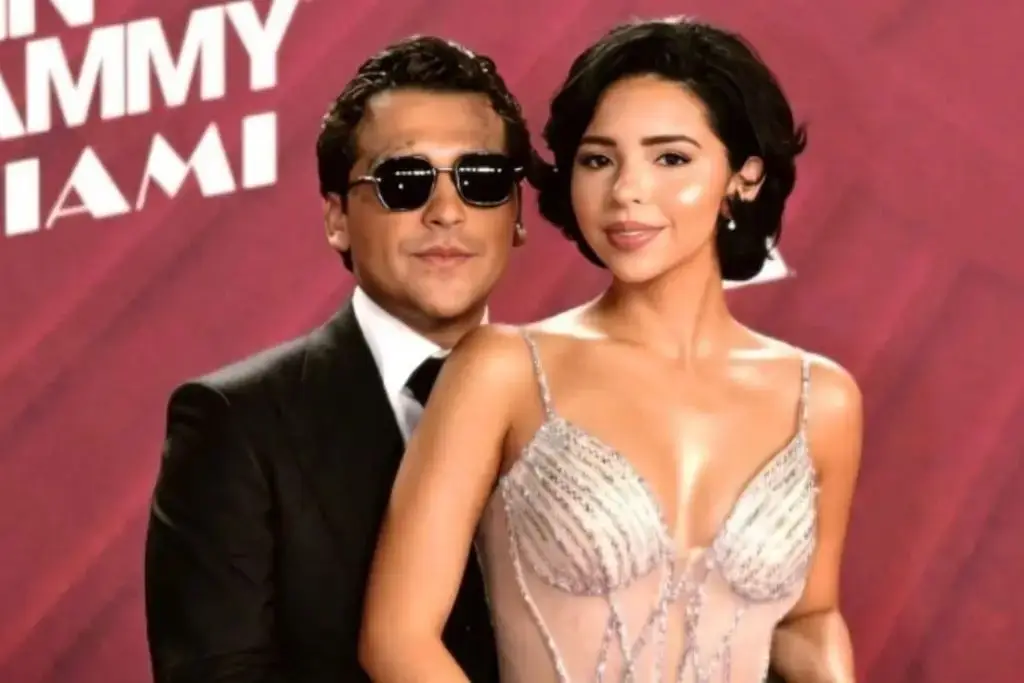 Imagen Ángela Aguilar confirma boda religiosa con Christian Nodal 