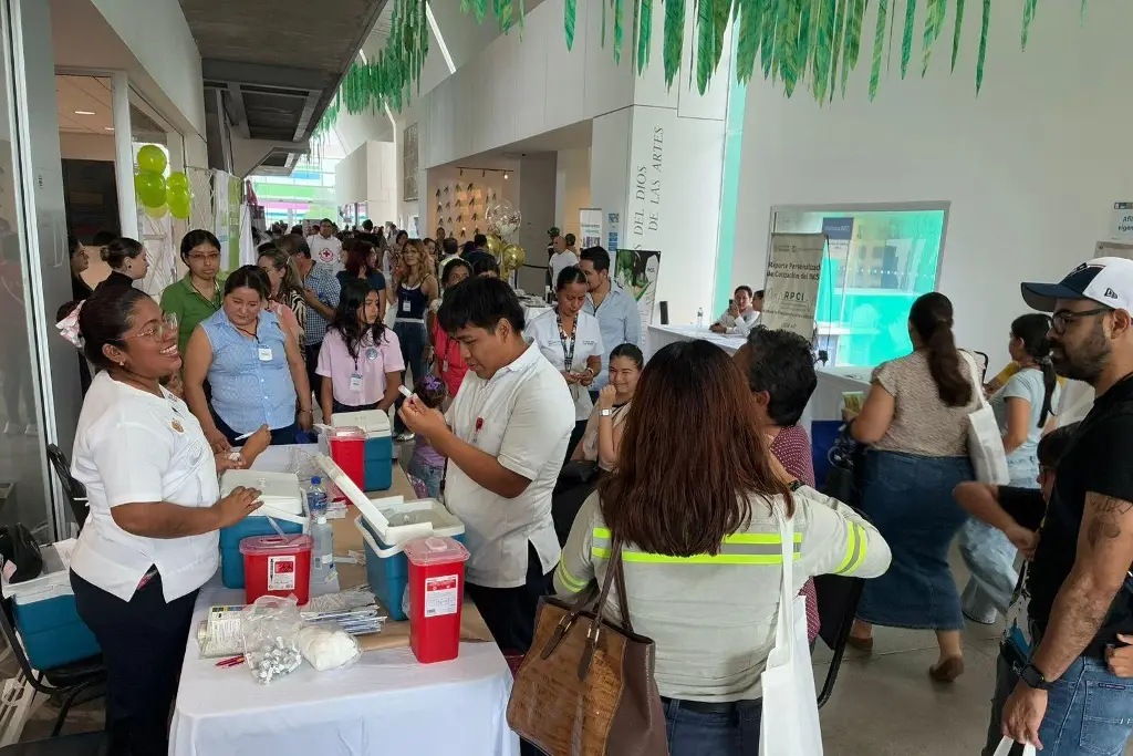 TenarisTamsa realiza la anual Feria de la Salud para sus trabajadores y familiares  