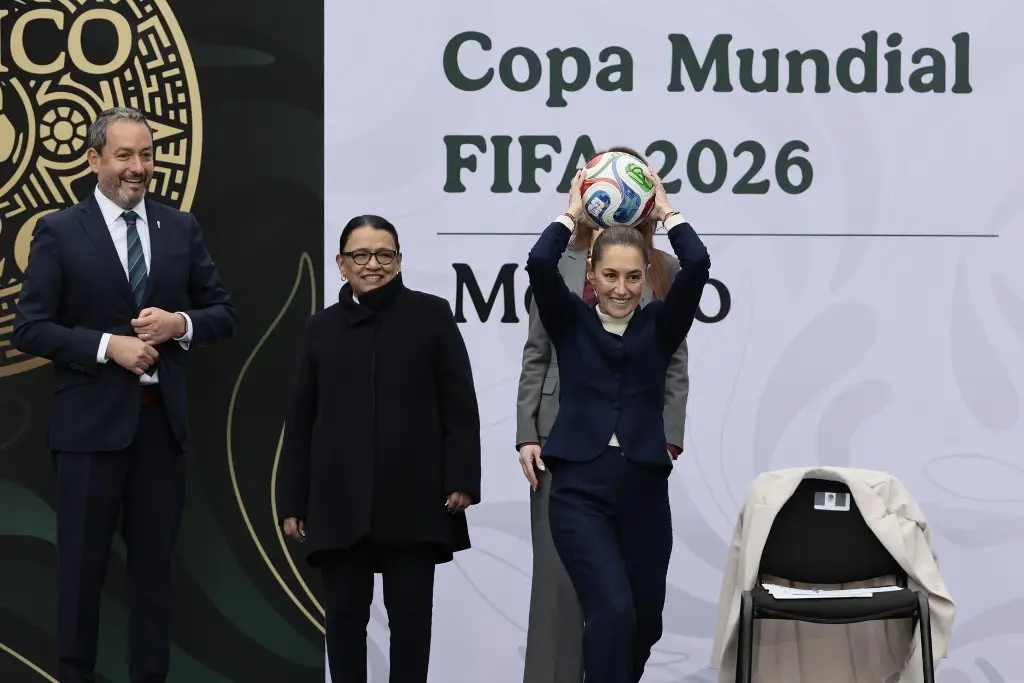Sheinbaum garantiza seguridad y toda una fiesta en México para el Mundial 2026