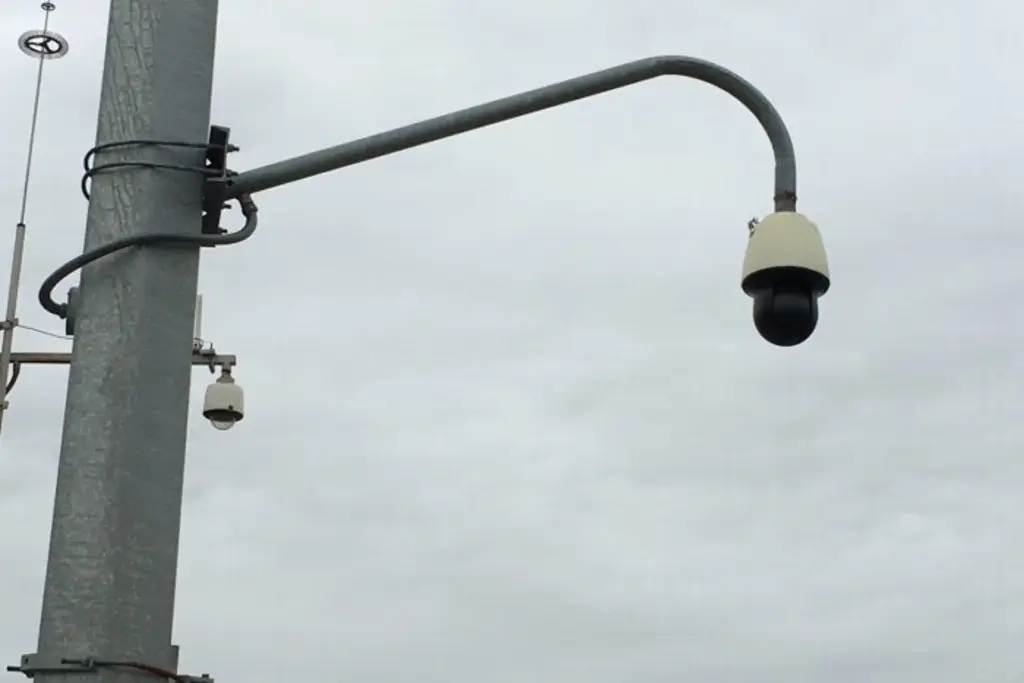 Imagen Renovarán sistema de videovigilancia en varias regiones del estado de Veracruz