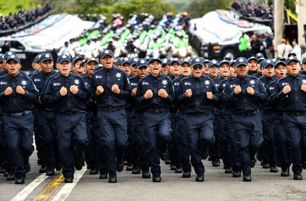 Egresan 145 nuevos policías de Proximidad Estatal en Veracruz