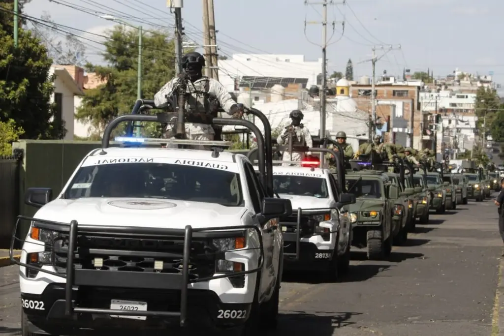 Llegan primeros refuerzos a Michoacán; en total serán más de 10 mil efectivos