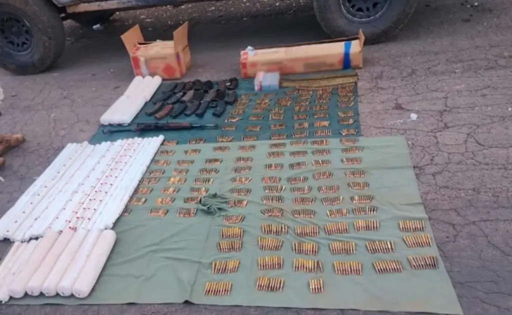 Imagen Plan Michoacán: Aseguran armas, drogas y detienen a 5 presuntos criminales 