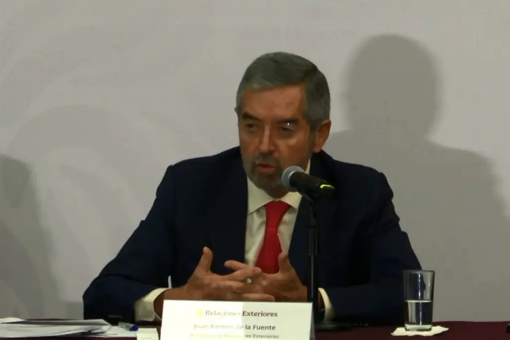 Imagen De la Fuente participará en reunión de ministros de Exteriores del G7 en Canadá