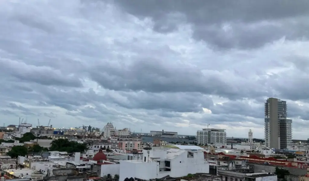 Imagen ¿Sentiste frío? Este es el pronóstico de temperatura para hoy en Veracruz