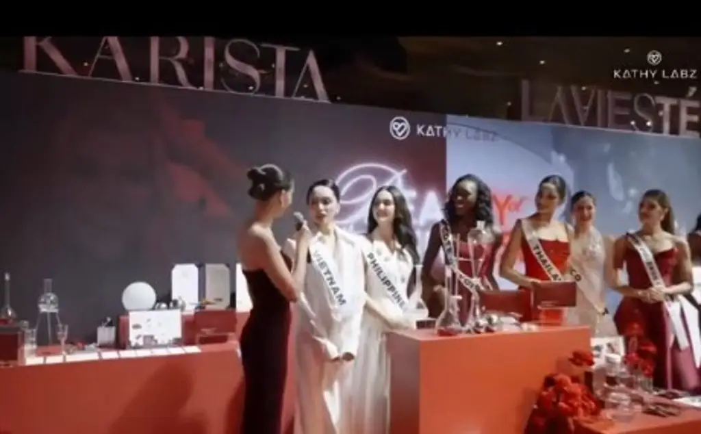 Imagen Polémica por marca tailandesa de maquillaje que ignoró así a Fátima Bosch (+Video)