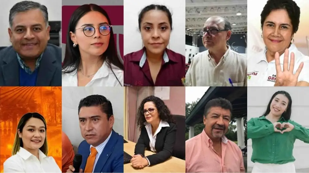 Imagen Ellos son quienes integran el ayuntamiento de Xalapa