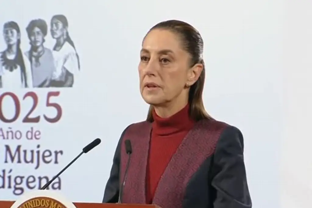 Imagen Sheinbaum respalda propuesta para adelantar revocación de mandato a 2027