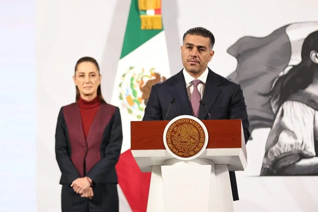 Imagen García Harfuch: 12 cárceles en México concentran 56% de teléfonos para extorsionar