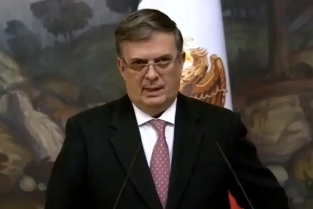 Imagen En dos semanas concluirían negociaciones entre México y EU: Ebrard