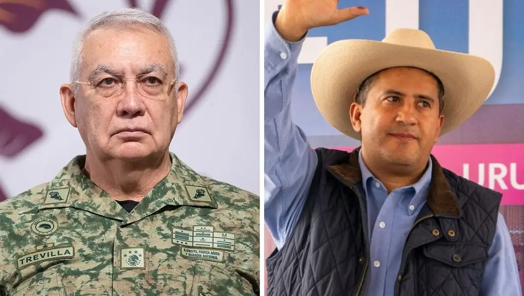 Imagen Carlos Manzo no dejó que lo cuidara la Guardia Nacional: General Trevilla