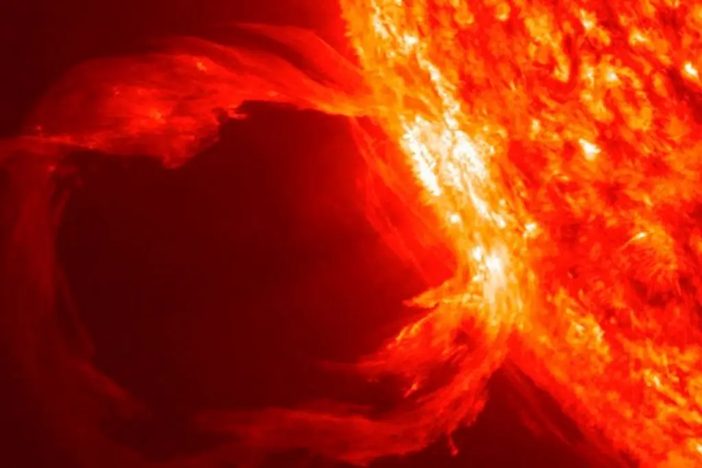 Imagen ¿Están en riesgo los satélites por culpa del Sol? Esto dice la UNAM