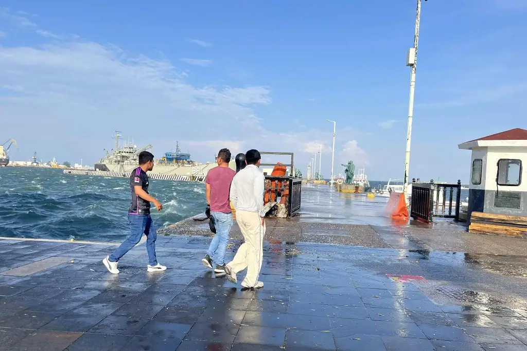 Imagen ¿Se prevé algún frente frío para Veracruz? Esto se sabe