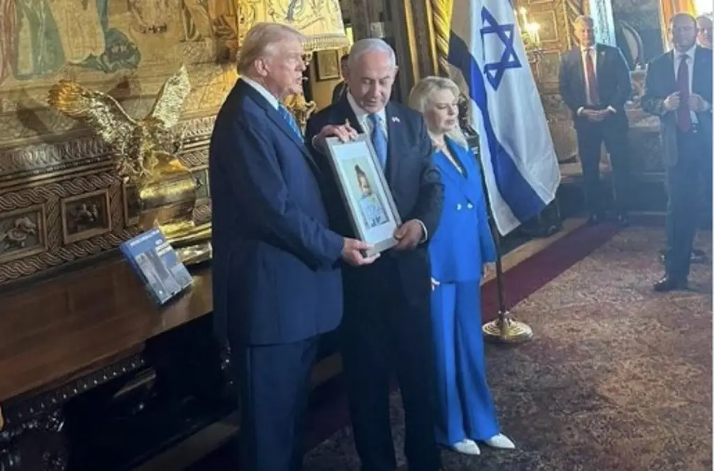 Trump solicita al presidente de Israel que indulte a Netanyahu, por corrupción